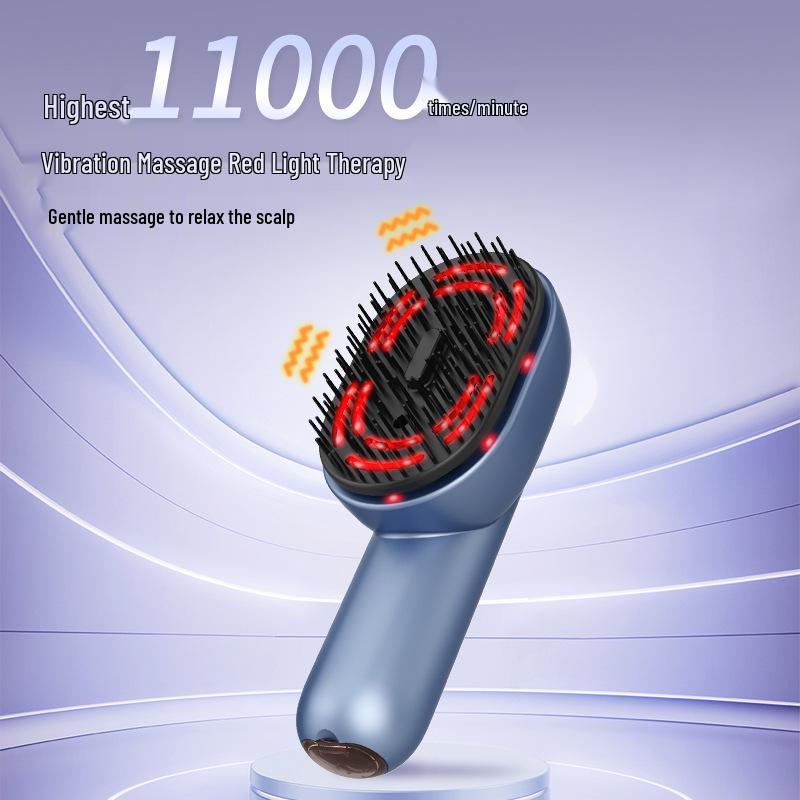 Automatic Essential Oil Scalp Massager Comb for Head Relaxation