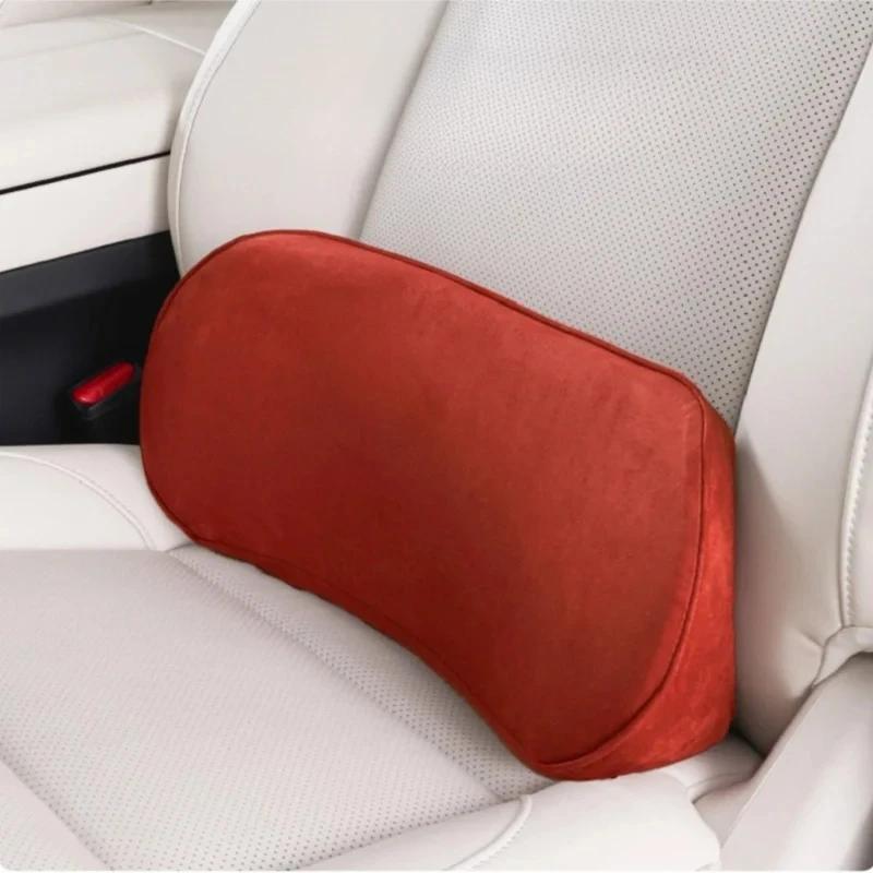 Lumbar Support Pillow for Car Memory Foam Lumbar Pillow for LOwer Back Pain Relief Back Cushio for Driving