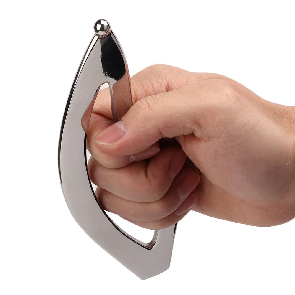 Stainless Steel Massage Plate Body Scraping Guasha Board Muscle Release Physical Therapy Tool