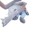 Bow Lace Sleeves JK Girl Calf Sleeves Long Tube Lolita Lace Bow Sunscreen Sleeves