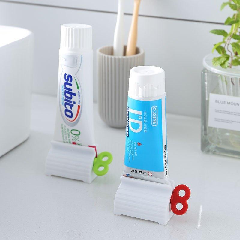 1/3pcs Toothpaste Squeezer Set - Dispenser for Toothpaste, Facial Cleanser and Cosmetics - Durable Bathroom Tool Bathroom