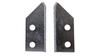 Grattoir pour joint - GENERIQUE - Ergonomique - 2 plaquettes Widia - Résistance à l'abrasion - Blanc