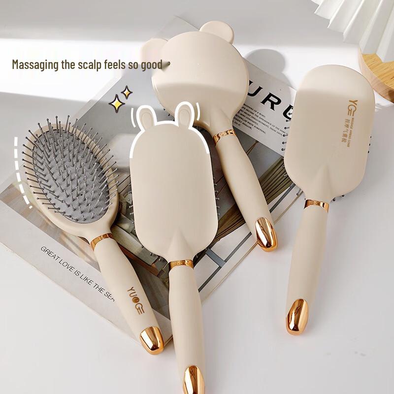 Fumede Portable Airbag Scalp Massage Comb Set