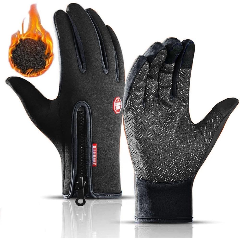 Windproof USB Heated Gloves Non-Slip Ski Gloves New Riding Gloves  Motorcycle Cycle