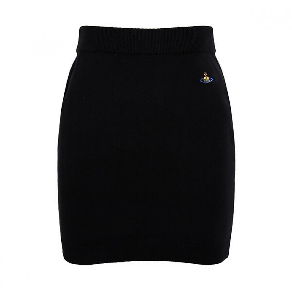 

Vivienne Westwood 24fw Черная кашемировая мини-юбка Bea 1802000q Y001v M