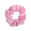Solid Color Large Intestine Hair Band Color Ding Cloth Elastic Hair Band Hair Accessories Headgear Headrope 095
