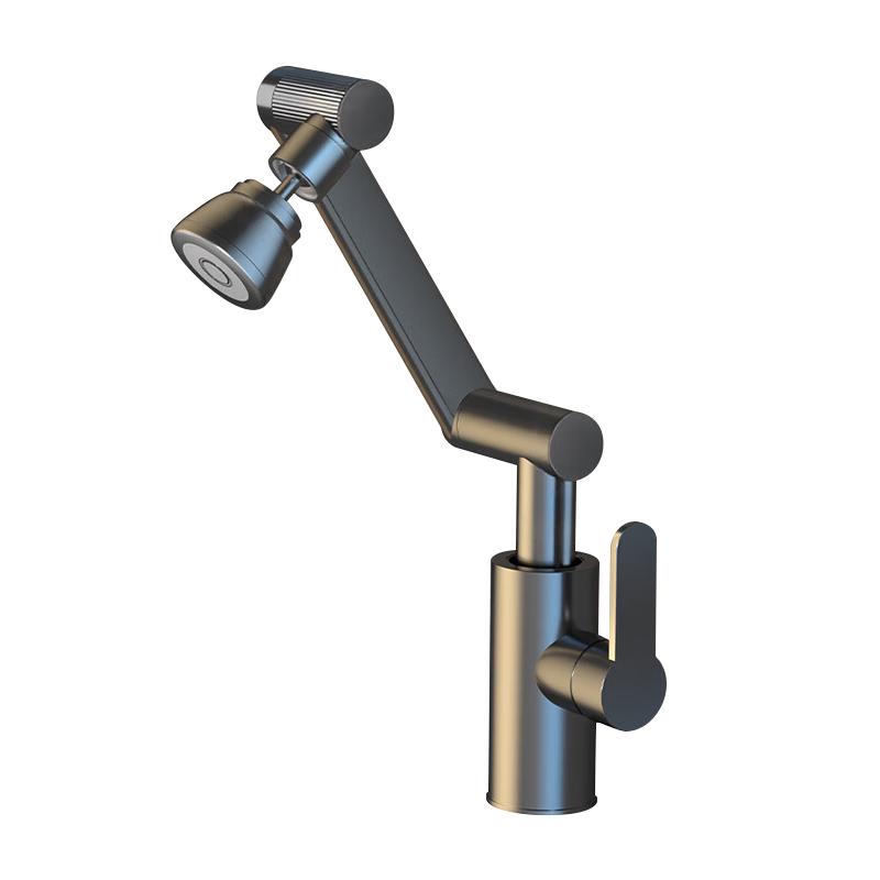 IVORPO All-Copper Hot/Cold Basin Faucet 80cm Inlet Pipe Included