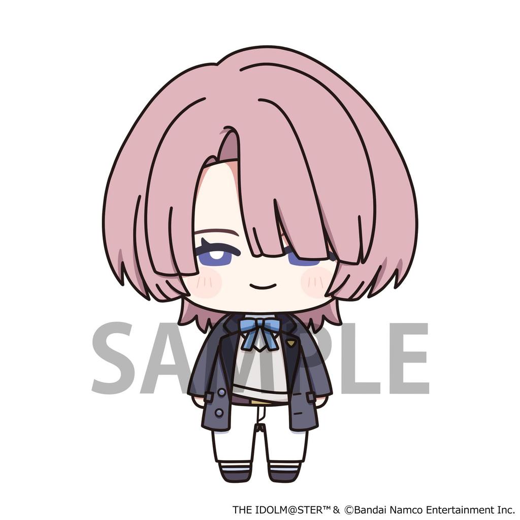PROOF Nyokinto "Gakuen Idolmaster" Mascot Figure Vol.1 (6 types in total) 6-piece BOX