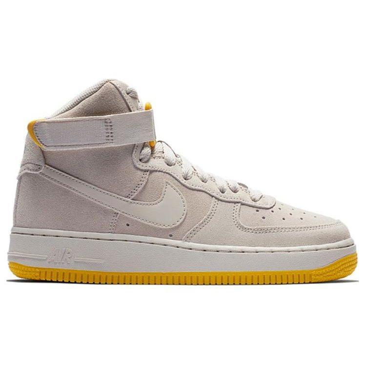 Nike Air Force 1 High 'Desert Sand Varsity Maize' Gs 653998-011