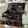 Supernatural Serie 3D Decke, Flanell Überwurfdecke für Zuhause Schlafzimmer Bett Sofa Wohnzimmer Picknick Büro Wandern Freizeit Nickerchen Geschenk