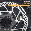 IIIPRO 6-Bolt Centerlock Ultra-Light Disc Brake Rotor with Heat Dissipation for MTB Road Bike 140mm/160mm High-Performance Brake
