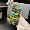 Rural Scenery Wheat Field Art Phone Case For Samsung Galaxy A52 A12 A51 S21 Edge S22ULTRA S23 S24 S20LITE Plus Ultra Transparent