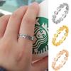 Five Emperors Coin Ring Men and Women Thai Silver Retro Trend Ethnic Style Indexes Finger Ring Jewelry US Size 5-11