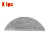 Lydsto R1 Robot Vacuum Accessories: Main Brush, Filter, Side Brush, Mop Cloth, Sweep & Mop, Integrated Dust Bag.