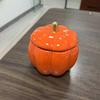 Ceramic Ornaments Pumpkin Candle Cups Candle Jars Candle Holders Home Decoration Ornaments Gifts American Pumpkin Bowls Utensils