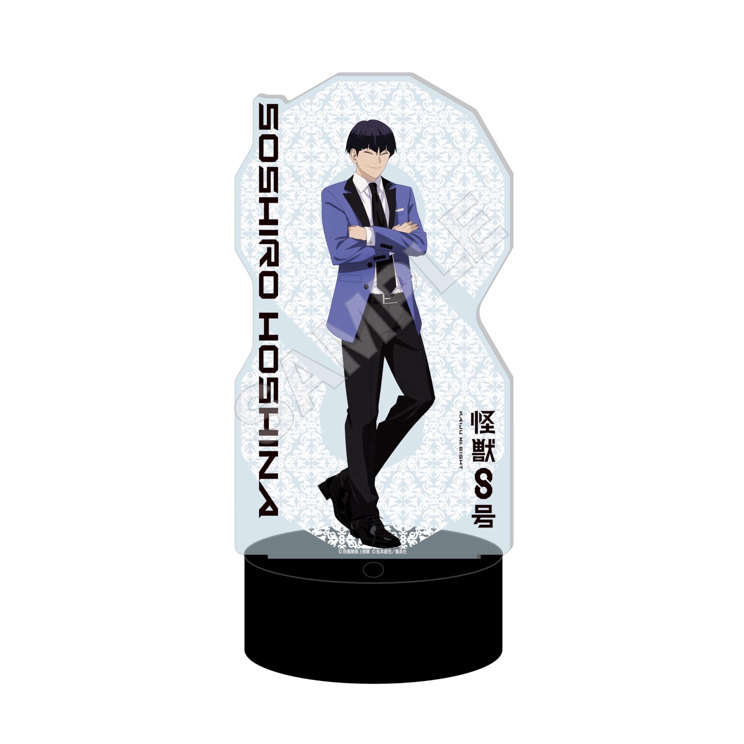 

Monster 8 Soshiro Hoshina LED big acrylic stand code 05 No. [Dress ver.]