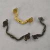 Drawer Rings Pulls Zincs Alloy Dressers Knob Cupboard Handle Vintage Furniture Handle Bedsides Cabinet Pull Hardware