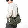 Engelse Stijl Canvas Schoudertassen Dames Grote Capaciteit 100% Katoen Casual Tote Preppy Stijl Stof Crossbody Tas Vrijetijds Handtas