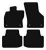BASIC Black Velour Floor Mats For: Volkswagen Passat B8 FL Station Wagon, Sedan (2019-)