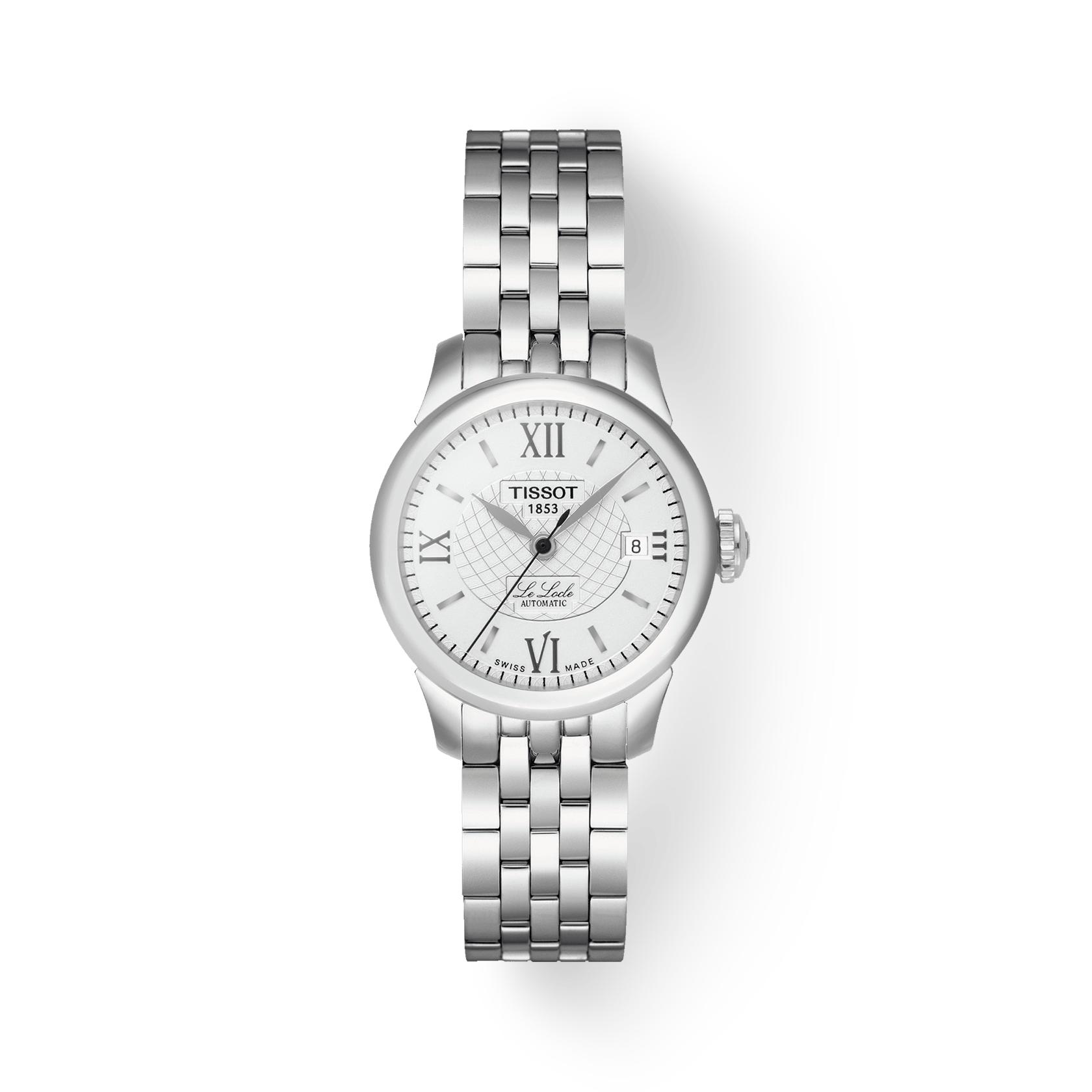 Tissot Stainless Steel Silver Dial Men s Fashion Watch T41.1.183.33 серебряный