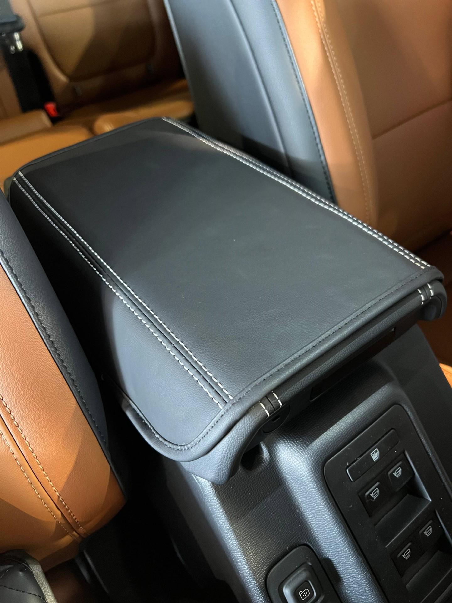 Ford Bronco Center Console Armrest Pad Cover
