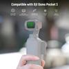 NEEWER Magnetic Black Diffusion 1/4 Effect Filter Compatible with DJI OSMO Pocket 3, Dreamy Cinematic Lens Filter Ultra Slim Frame & Multi Coated HD