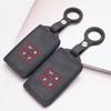 Key Cover for Renault Koleos Kadjar Arkana Clio Megane Captur Zoe Scenic with Keychain Anti-Scratch Guard Shockproof Protection Soft Grip Texture