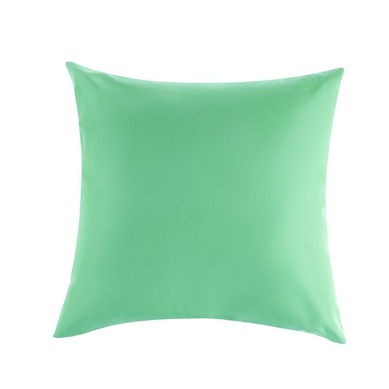 Luxuriöser wasserdichter Gartenkissenbezug in Unifarbe Perfekt für den Außen- und Innenbereich