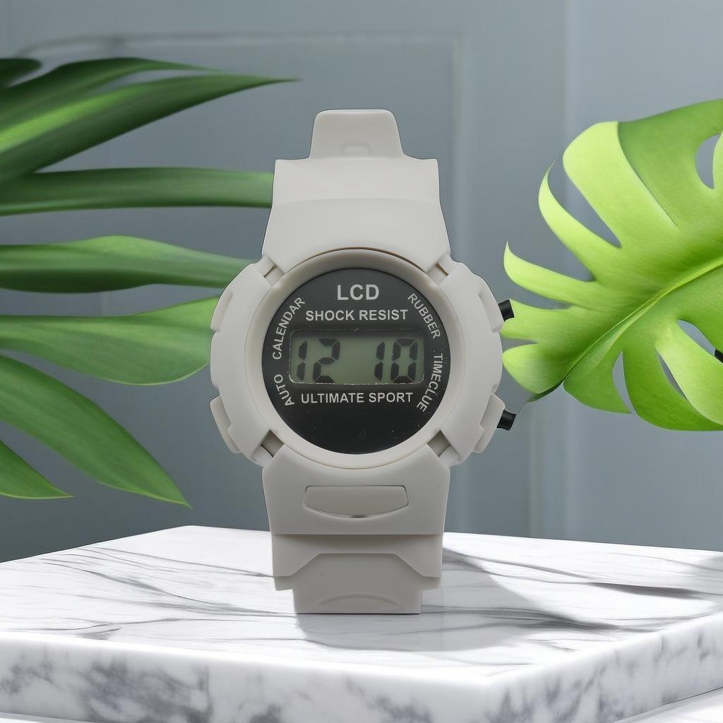 Children S Watches, Boys And Girls Watches, Cartoon Electronic Watches, Exquisite Student Gift Watches. белый
