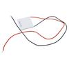 TEC1-12706 Thermoelectric Cooler Peltier TEC 12706 12V 4.3-4.6 A Cells Peltier Elemente Module Heatsink Plate 40x40mm
