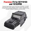 RC Car Body Shell, Replacement Body Shell for SCY16103 SCY16103PRO 1:16 4WD Remote Control Off Road Trucks, Quick