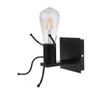 European Retro Decorative Wall Lamp for Hallways and Corridors - Iron Art Industrial Style Mirror Front Cafe Lighting