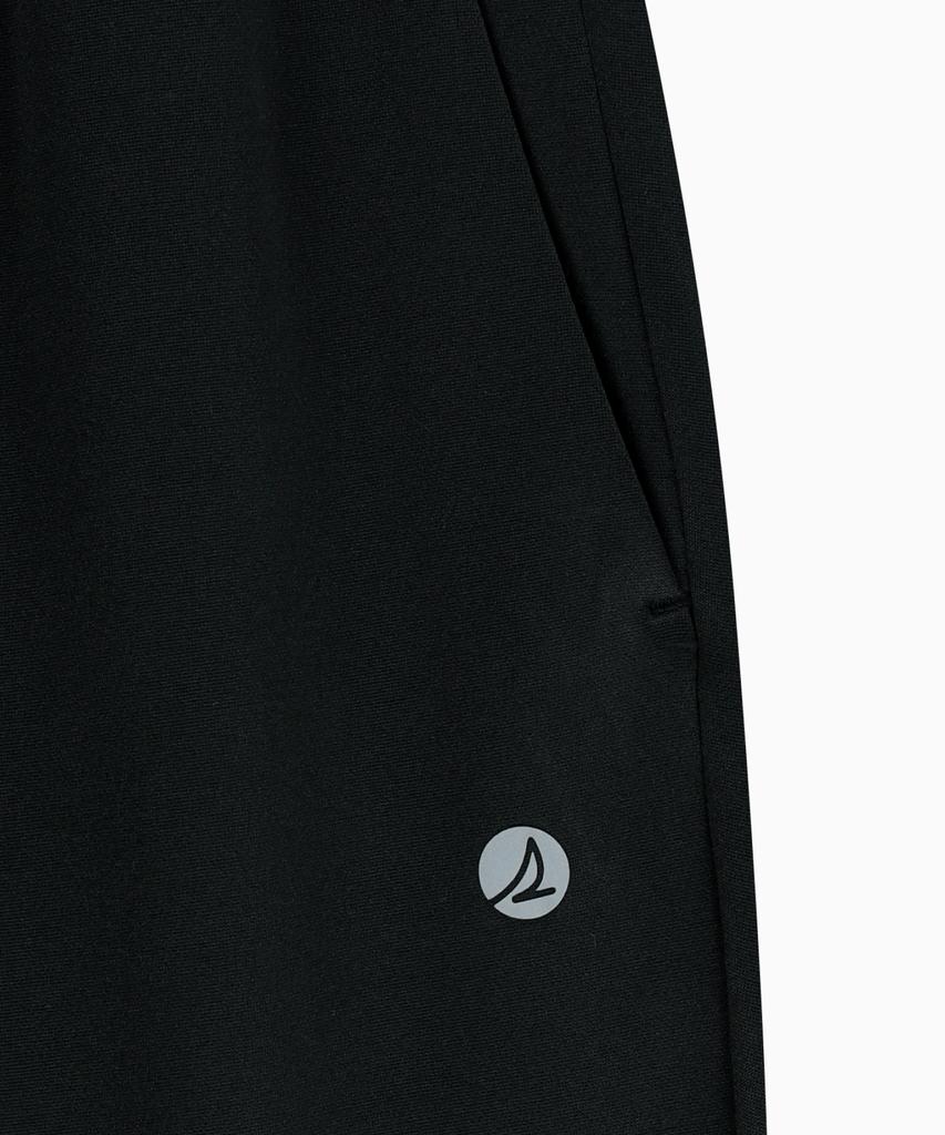 SPERRY Men'S Straight Fit Sweatpants_Black [Sprt_0001]