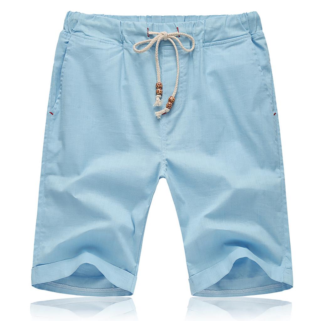 Men Summer Outdoor Fashion Basic Loose Breathable Quick-drying Casual Shorts