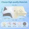 Memory Foam Pillows Butterfly Shaped Relaxing Rebound Comfort Memory Sleep Cervical Orthopedic Neck Pillow Massage Bed Pillow