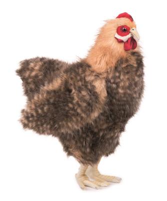 HANSA Beige Hen No.4588 35cm BH4588