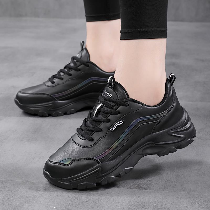 Женская обувь на высоком каблуке с толстой подошвой — фото 11