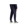 Armani Exchange SS24 Logo Eagle Embroidered Cuffed Knit Joggers Men Joggers Navy-Blue 3DZPHQ-ZJ9KZ-15CX