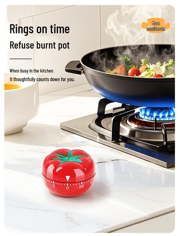 Giantex Tomato Mechanical Timer for Study & Kitchen