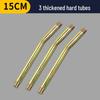 Needle-Type Grease Gun Nozzle Tip Set, Rigid Barrel, Pointed Grease Nozzle Head, Tube Accessories
