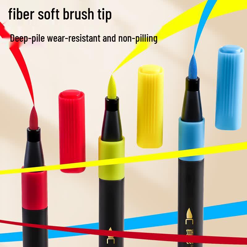 TRUECOLOR Soft-Tip Acrylic Marker Pens