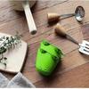 Silikon-Ofenhandschuhe zum Backen, Kochen, Grillen, Hitzebeständig, Grüner Frosch