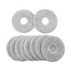 Replacement Mop Cloth for Robot Vacuum Cleaner For Conga X70 4 Pack Washable and Reusable Microfiber Cleaning Pads