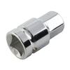 1XSocket 1/2inch 17mm Hex Shank Special Oil Pan Screw Socket Wrench Hexagonal Head For Auto Repairing Hand Tool