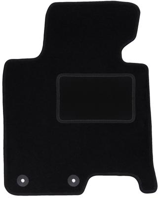 Driver's Mat Black For: Hyundai I40 Station Wagon, Sedan (2011-)
