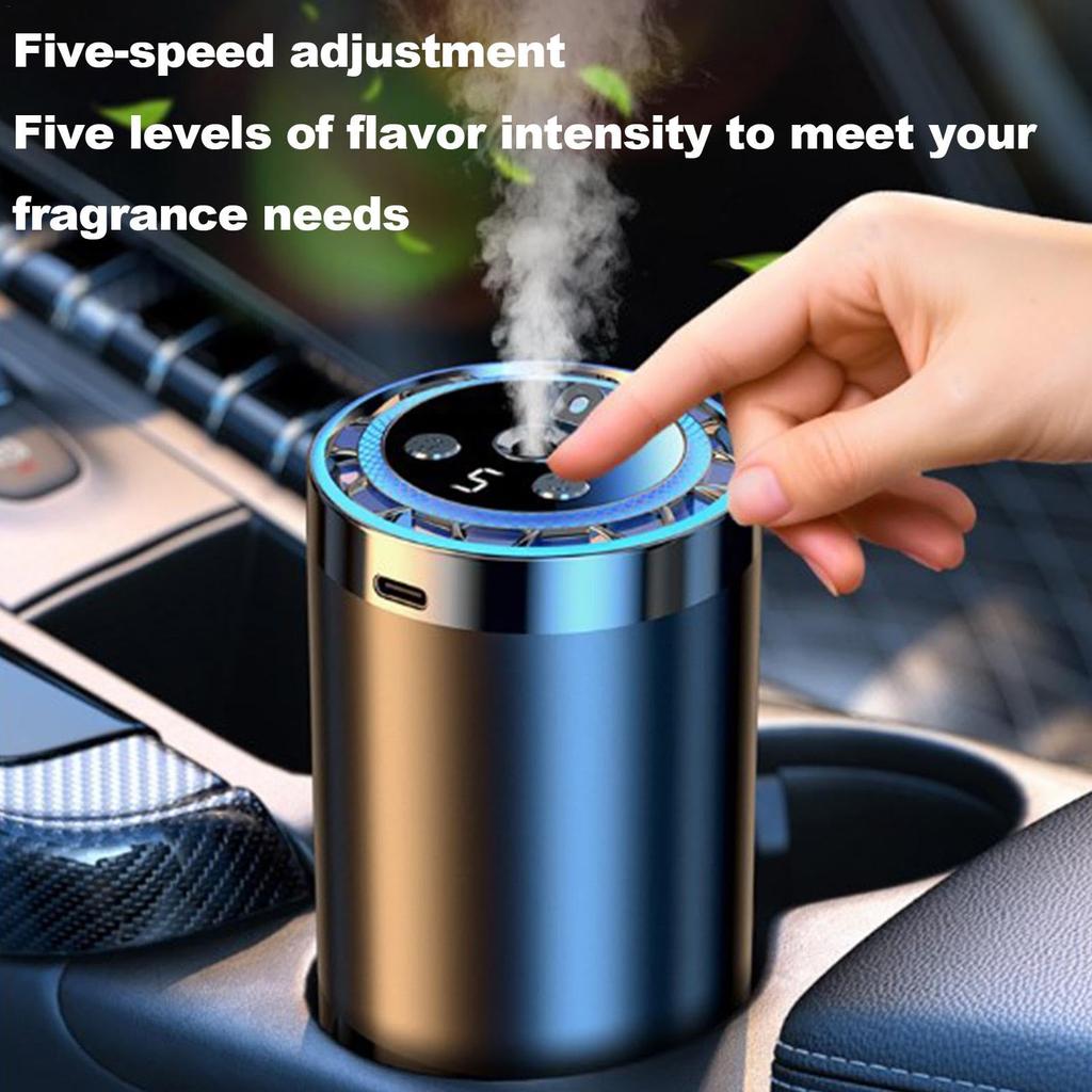 Vbnuyhim Car , Adjustable Long Lasting New Car Smell Air Purifier, Car Scent,