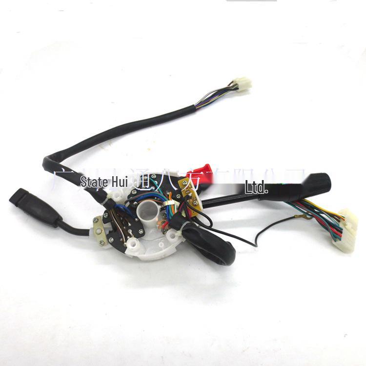 NHR NKR Combination Switch for Qingling 100P 600P: Headlight & Turn Signal Functions