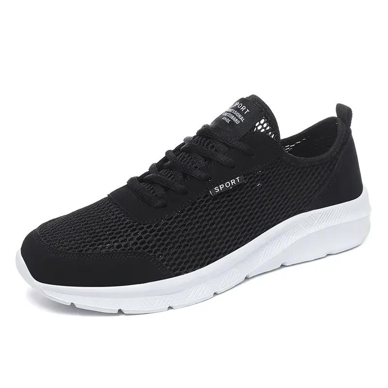 Men Casual Shoes Summer Breathable Sneakers Lightweight Sports Shoes for Men Non Slip Running Shoes Walking Comfort Sneakers