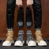 2025Motorcycle Shoes Waterproof Ridng Motocross Botas Motorboats Shoes Dain Motorbike Racing Career Speed Boots 39-44 Men Boots