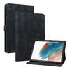 For Samsung Galaxy Tab A8 10.5 (2021) (SM-X200;SM-X205).PU Leather Exquisite Floral Embossed Design Tablet Case